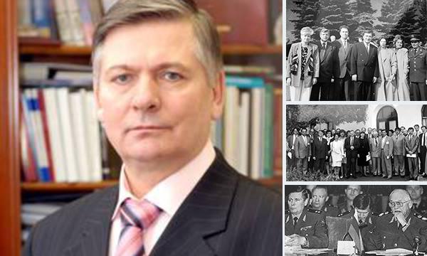 Василий Волков: записки «паркетного» генерала к 30-летию Содружества Независимых Государств