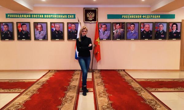 Анна Малофеева: Мою страну зовут Россией!