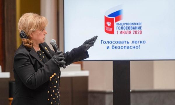 Элла Памфилова: Голосовать безопаснее, чем сходить в магазин
