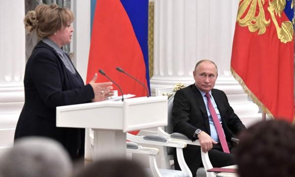 Встреча по случаю 25-летия избирательной системы России