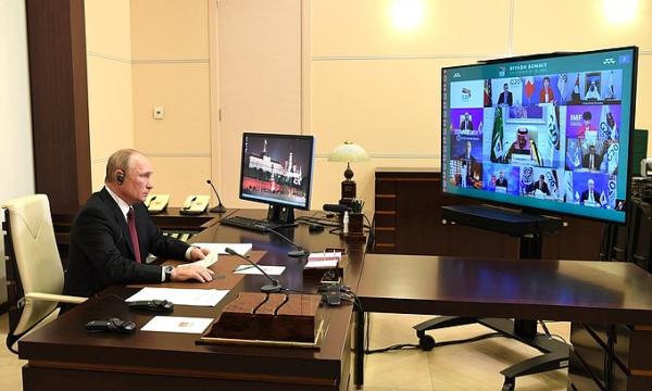 Принята Декларация Эр-Риядского саммита мировых лидеров «Группы двадцати»