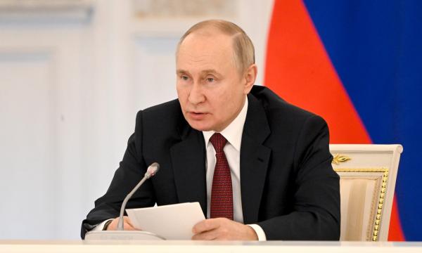 Выступление Президента России Владимира Путина по вопросам молодежной политики