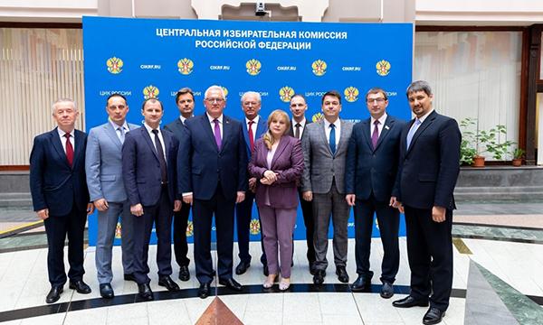 Визит Председателя ЦИК России в Минск состоится 16–17 ноября