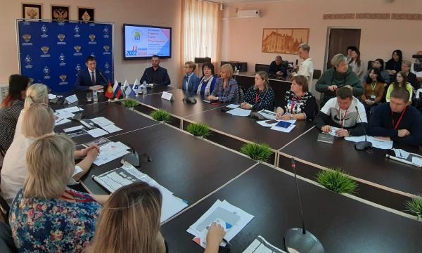 День молодого избирателя в Ельце