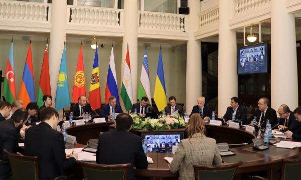 Работу по новым направлениям деятельности МИМРД МПА СНГ обсудили с экспертами института