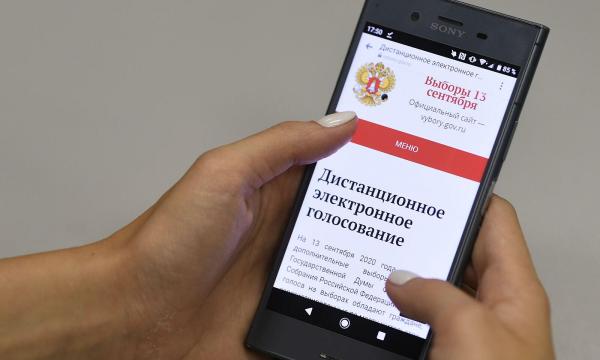 Дистанционное голосование одобрили и эксперты, и избиратели