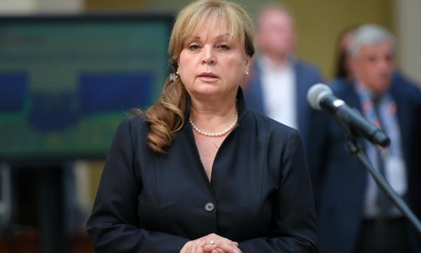Элла Памфилова приветствует открытие электорального медиафорума в Севастополе