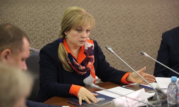 ЦИК: изменения избирательного законодательства могут быть рассмотрены рабочей группой в ноябре