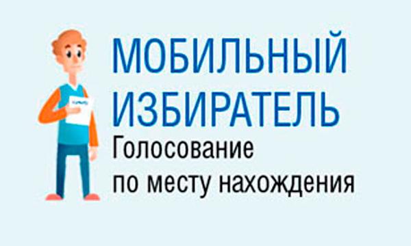 Заработала система "Мобильный избиратель"