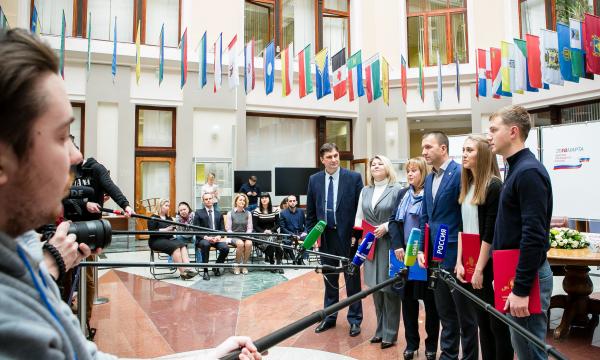 Российский фонд свободных выборов и Всероссийские молодежные организации при содействии ЦИК России договорились о сотрудничестве