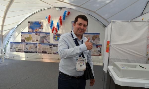 Михаил Носов о взаимодействии Молодежной избирательной комиссии Ленинградской области с Ассоциацией студентов России