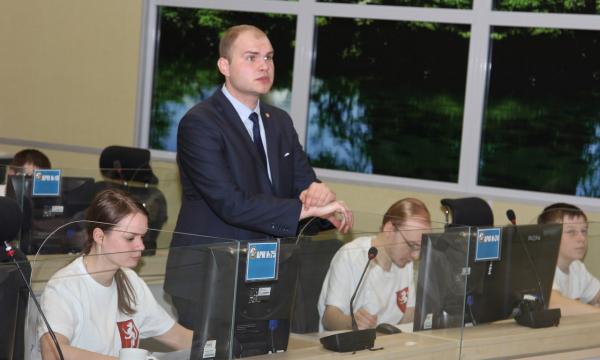 Александр Буров о работе Центра общественного наблюдения за выборами в Свердловской области