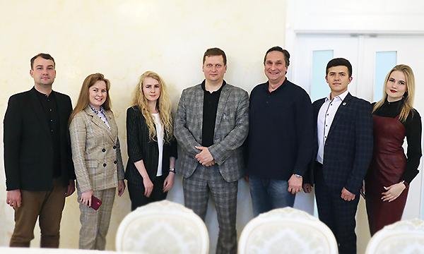 Александр Серавин провел мастер-класс для добровольцев РФСВ