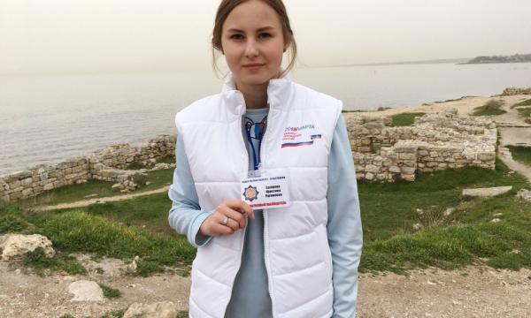 Кристина Багирова: Севастопольцы с большим энтузиазмом шли, как и я, на свои первые выборы Президента России