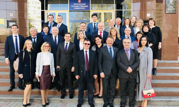 Влада Минькова: Пятигорский университет собрал элиту избирательного права и процесса
