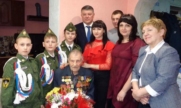 Ксения Лопуга о судьбе ветерана Великой Отечественной войны Василия Романова