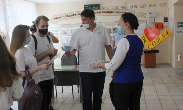 В Элисте ведется прямая трансляция хода голосования