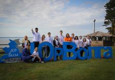 Команда РФСВ на международном молодежном форуме "ЮрВолга-2019"