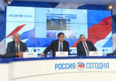 Пресс-конференция, посвященная подписанию соглашения о разработке Избирательного кодекса Российской Федерации