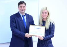 Вручение сертификатов участникам семинара «Молодежь СКФО за свободные выборы»