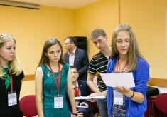 Деловая игра "Основные процессы подсчета голосов и подведения итогов голосования"