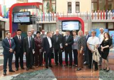 Презентация Центрального пункта общественной «горячей линии» связи с избирателями