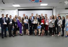 Межрегиональный форум молодежных избирательных комиссий «Вы!-Движение» (Белгород, 11 июня 2021 года)